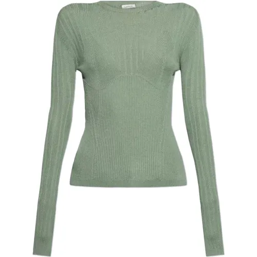 Anliegender Pullover Lanvin - Lanvin - Modalova