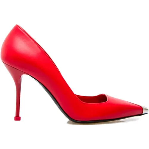 Elegante Decollete Schuhe für Frauen , Damen, Größe: 38 1/2 EU - alexander mcqueen - Modalova