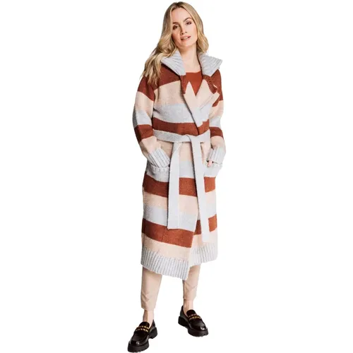 Striped Cardigan , female, Sizes: S/M, 2XS/XS - Zhrill - Modalova
