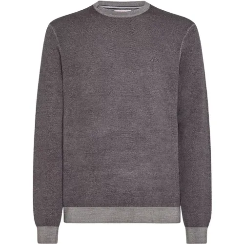 Stylischer Pullover , Herren, Größe: 2XL - Sun68 - Modalova