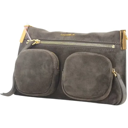 Stilvolle HandClutch-Tasche - Coccinelle - Modalova