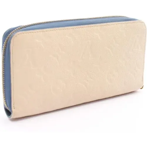 Pre-owned Canvas wallets , female, Sizes: ONE SIZE - Louis Vuitton Vintage - Modalova