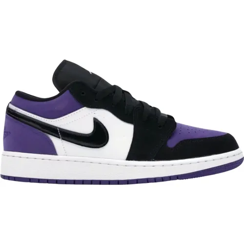 Limitierte Auflage Court Purple Air Jordan 1 , Herren, Größe: 40 EU - Nike - Modalova