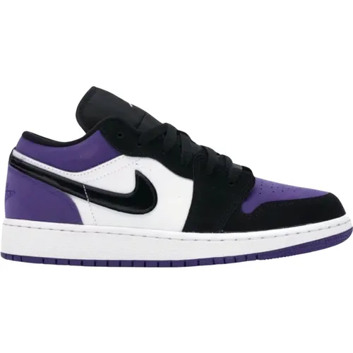 Limitierte Auflage Court Purple Air Jordan 1 , Herren, Größe: 39 EU - Nike - Modalova
