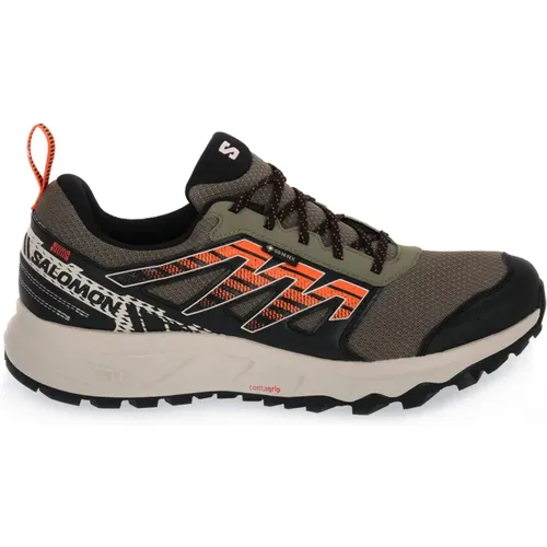 Wander GTX Adventure Sneakers , male, Sizes: 7 1/3 UK, 10 UK, 6 2/3 UK, 6 UK, 8 2/3 UK, 13 1/3 UK - Salomon - Modalova