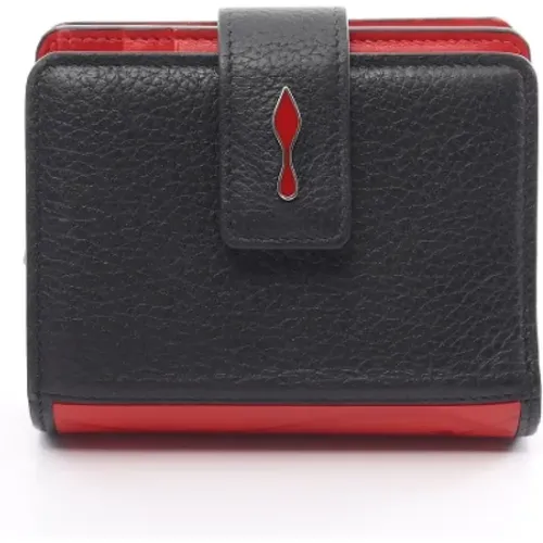 Pre-owned Leather wallets , female, Sizes: ONE SIZE - Christian Louboutin Pre-owned - Modalova