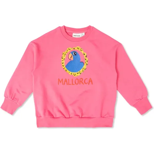 Sweatshirt mit Papagei-Motiv - Mini Rodini - Modalova
