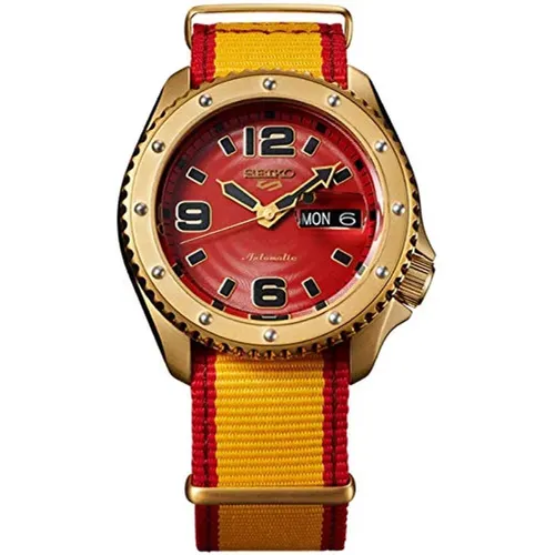 Limited Edition Street Fighter Automatic Watch , male, Sizes: ONE SIZE - Seiko - Modalova