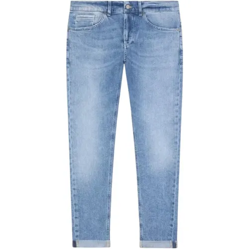 Slim-fit Jeans , Herren, Größe: W32 - Dondup - Modalova