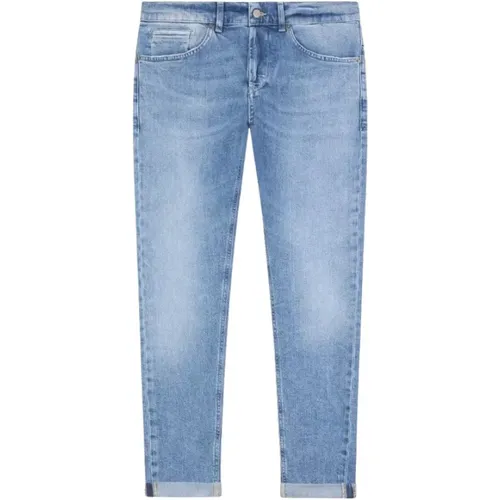 Slim-fit Jeans , Herren, Größe: W40 - Dondup - Modalova