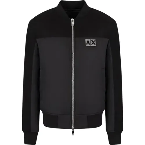 Men's Clothing Outerwear Aw22 , male, Sizes: XS - Armani Exchange - Modalova