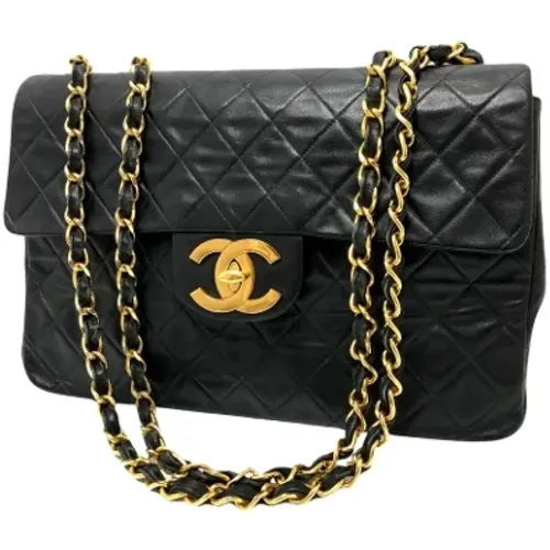 Pre-owned Leather chanel-bags , female, Sizes: ONE SIZE - Chanel Vintage - Modalova