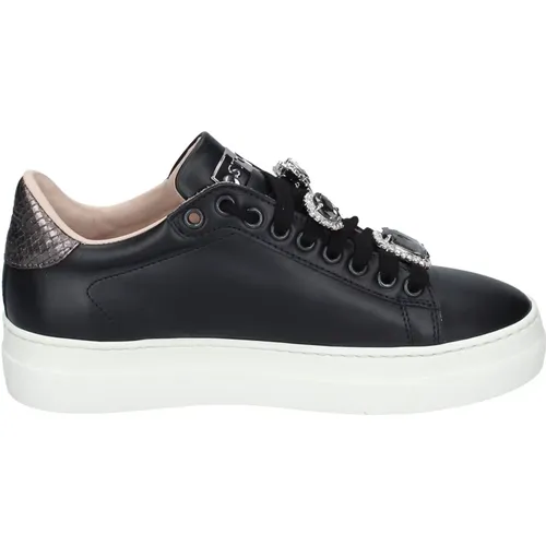 Leder Damen Sneakers Stylische Schuhe - Stokton - Modalova