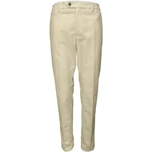 Corduroy Pants - Model Itparisd34 , male, Sizes: XL, 2XL, 3XL - Lardini - Modalova