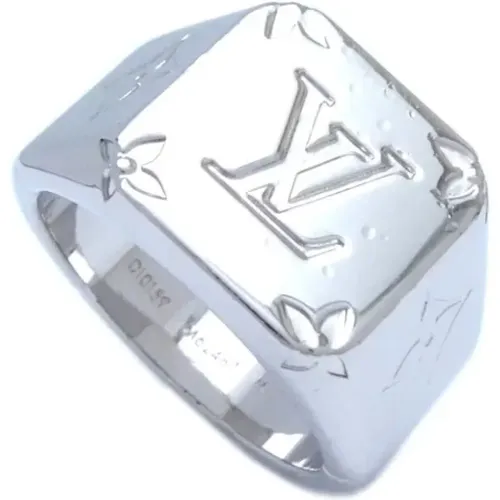 Pre-owned Metal louis-vuitton-jewelry , female, Sizes: ONE SIZE - Louis Vuitton Vintage - Modalova