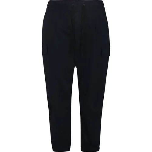 Navy Cargo Trousers , male, Sizes: L, M - Dolce & Gabbana - Modalova