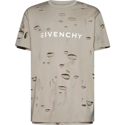 T-shirts and Polos , male, Sizes: XS, S - Givenchy - Modalova