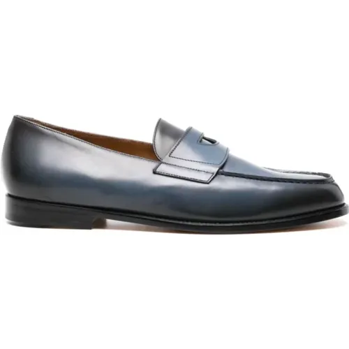 Du3260Mariuf159Na00 Loafers , male, Sizes: 8 UK, 10 UK - Doucal's - Modalova