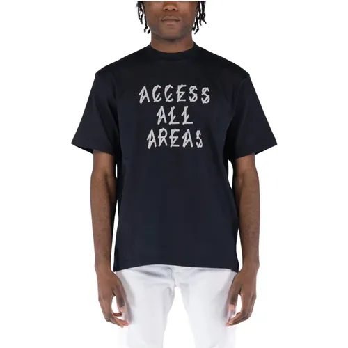 AAA T-Shirt , male, Sizes: L, S, M, XL - 44 Label Group - Modalova