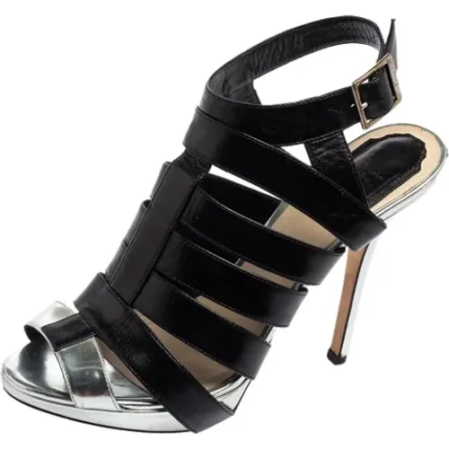Pre-owned Leather sandals , female, Sizes: 5 UK - Dior Vintage - Modalova