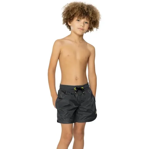 Kurze Elastische Taille Jungen Badebekleidung,Kurze Elastische Jungen Badehose,Kurze Badehose mit elastischem Bund für Jungen,Kurze Badehose mit Elas - 4Giveness - Modalova