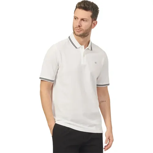 Polo Shirt with 2 Buttons , male, Sizes: 2XL, 4XL, L - Bugatti - Modalova