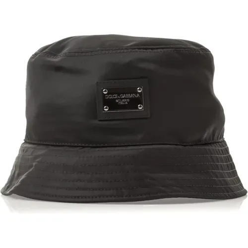 Stylischer Bucket Hat , unisex, Größe: 57 CM - Dolce & Gabbana - Modalova