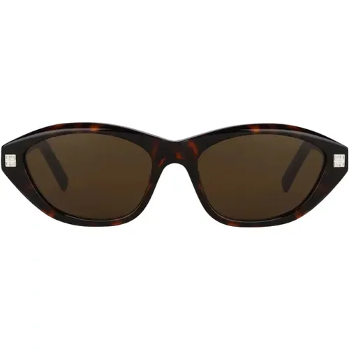 Stylish Cat-Eye Sunglasses with Lenses , female, Sizes: 55 MM - Givenchy - Modalova
