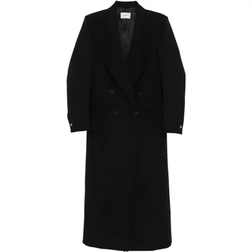 Tailored Double-Breasted Coat , female, Sizes: M, L, S - Coperni - Modalova