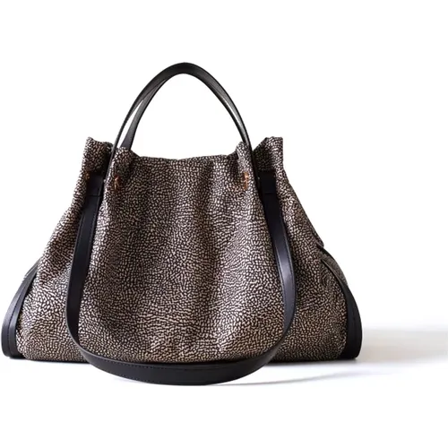 Vielseitige Orbit Shopper Tasche,Handbags - Borbonese - Modalova