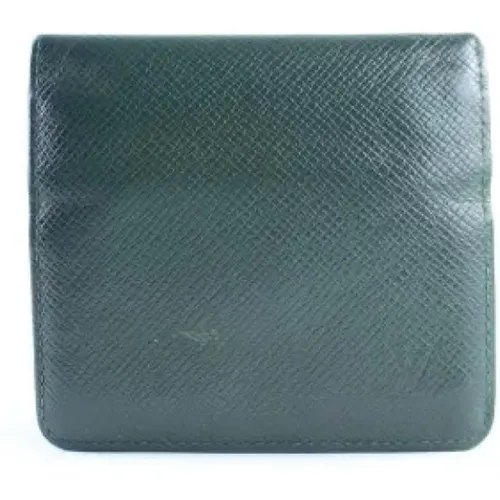 Pre-owned Leather wallets , male, Sizes: ONE SIZE - Louis Vuitton Vintage - Modalova