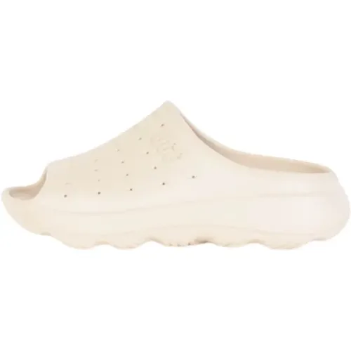 Perforated Rubber Sandals , male, Sizes: 11 UK, 10 UK, 7 UK, 9 UK, 8 UK, 6 UK - Ugg - Modalova