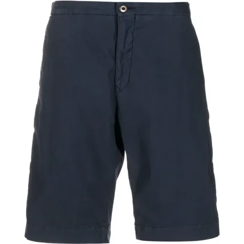 Cotton Shorts with Pockets , male, Sizes: W32 - Incotex - Modalova