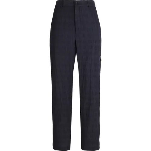 Technical fabric pants , male, Sizes: M, L, XL - Emporio Armani - Modalova