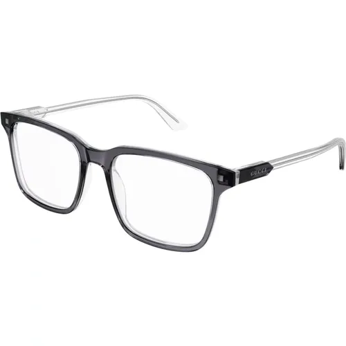 Optical Frame , male, Sizes: 55 MM - Gucci - Modalova