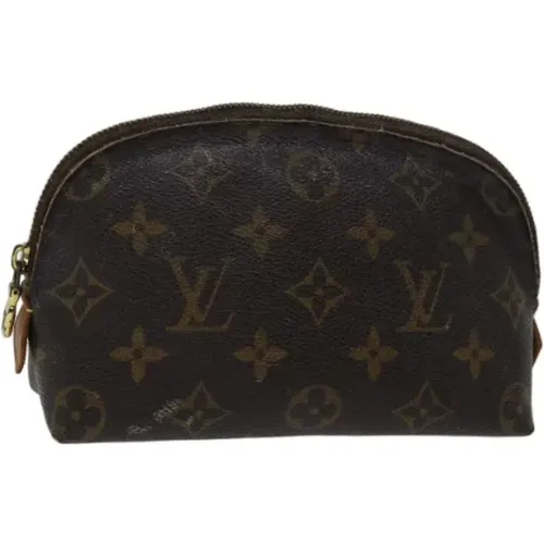 Pre-owned Canvas pouches , female, Sizes: ONE SIZE - Louis Vuitton Vintage - Modalova