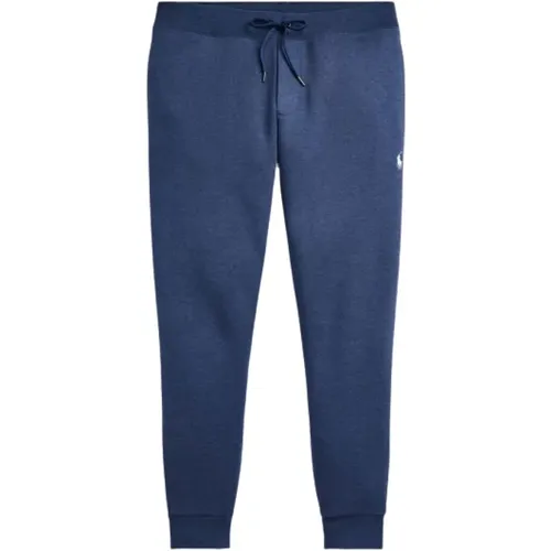 Jogging Pants in Cotton Blend , male, Sizes: L, S - Polo Ralph Lauren - Modalova