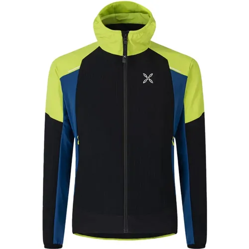 Wind Revolution Jacket , male, Sizes: M, L, XL - montura - Modalova