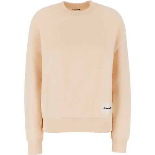 Stylische Sweatshirts für einen Modernen Look , Damen, Größe: M - Jil Sander - Modalova