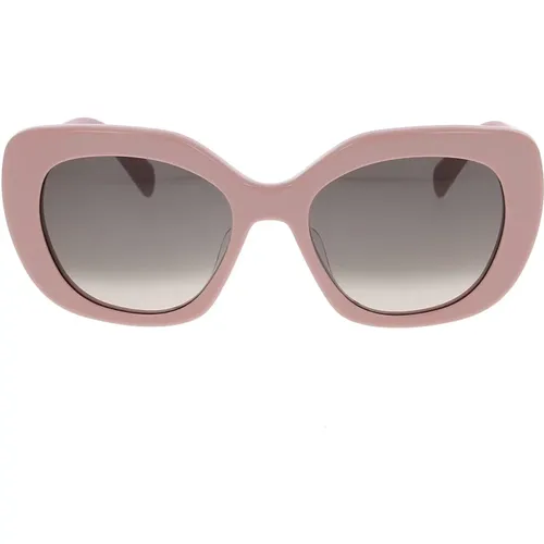 Stylische Sonnenbrille mit 55mm Linse - Celine - Modalova