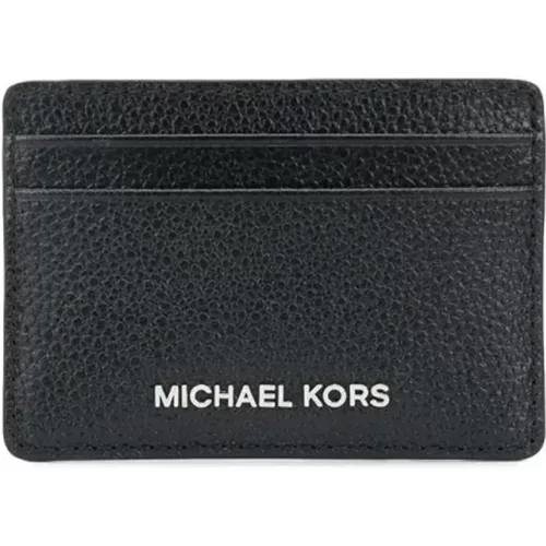 Leather Wallet , female, Sizes: ONE SIZE - Michael Kors - Modalova