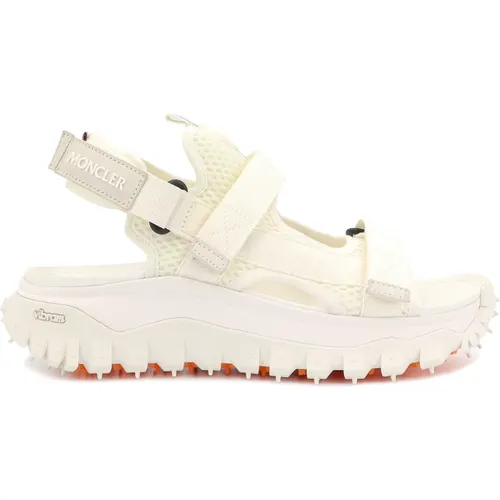 Sandals with Adjustable Straps , female, Sizes: 3 UK, 7 UK, 6 UK, 5 UK, 4 UK - Moncler - Modalova