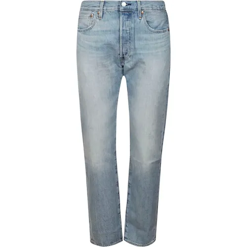 Levi's , Classic Original Fit Jeans , male, Sizes: W30 L32, W36 L34, W31 L32, W32 L34, W29 L32, W33 L34 - Levis - Modalova