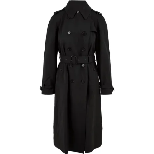 Trench Coat for Women , female, Sizes: M, S - Aspesi - Modalova