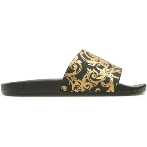 Stilvolle Sandalen , Herren, Größe: 41 EU - Versace Jeans Couture - Modalova