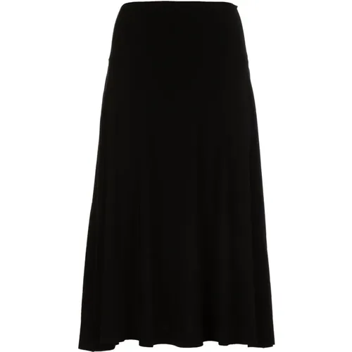 Flared Skirt , female, Sizes: M, XS, L, S - Norma Kamali - Modalova