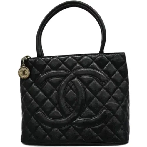 Pre-owned Leather chanel-bags , female, Sizes: ONE SIZE - Chanel Vintage - Modalova