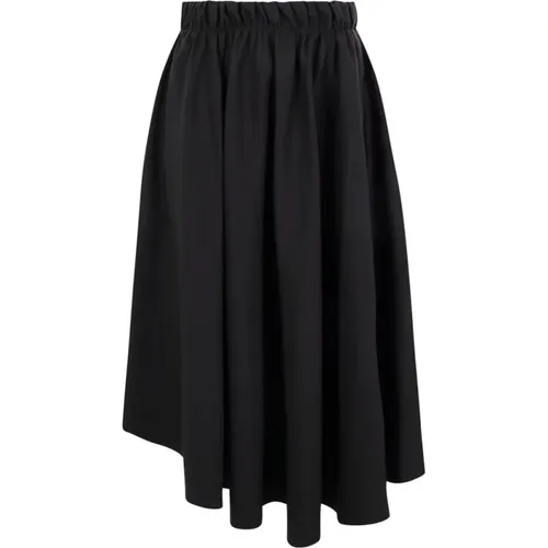 Flared Wool Skirt , female, Sizes: M - UMA Wang - Modalova