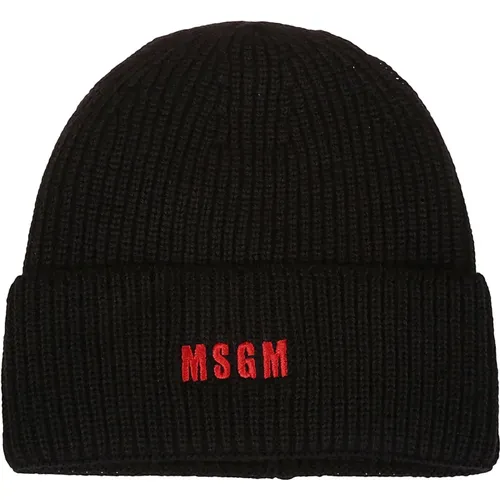 Hats , Herren, Größe: ONE Size - Msgm - Modalova