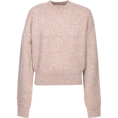 Beiger Strickpullover Aw24 - Jacquemus - Modalova